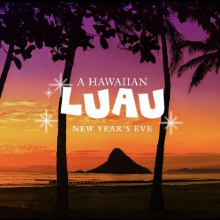 A Hawaiian sunset - A Hawaiian Luau New Years Eve