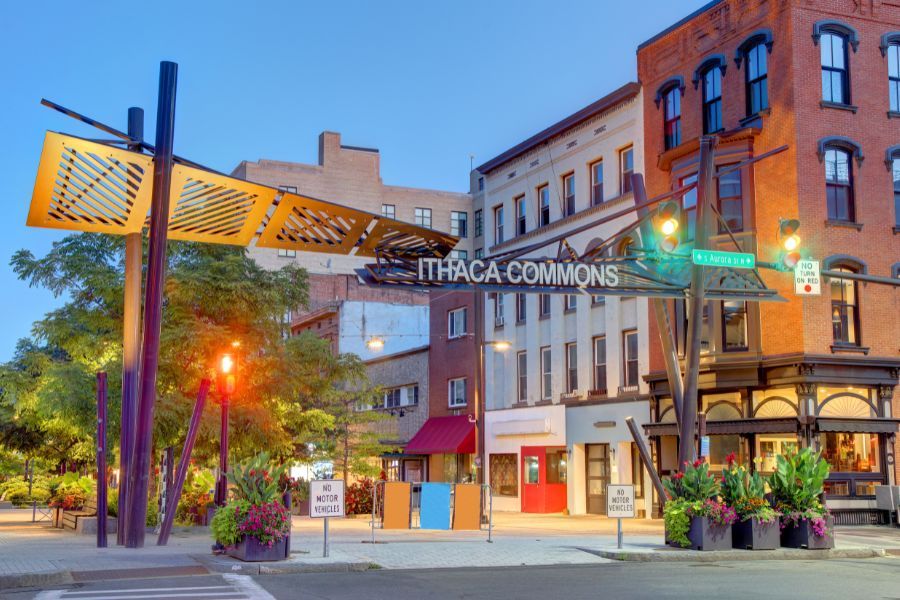 An image of The Hotel Ithaca in Ithaca NY
