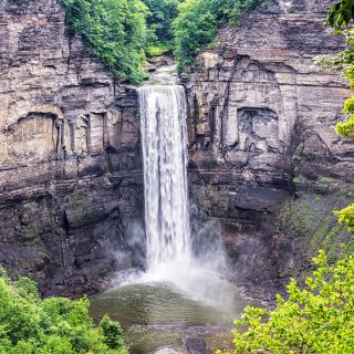 Taughannock Falls State Park Waterfall in Ithaca, NY