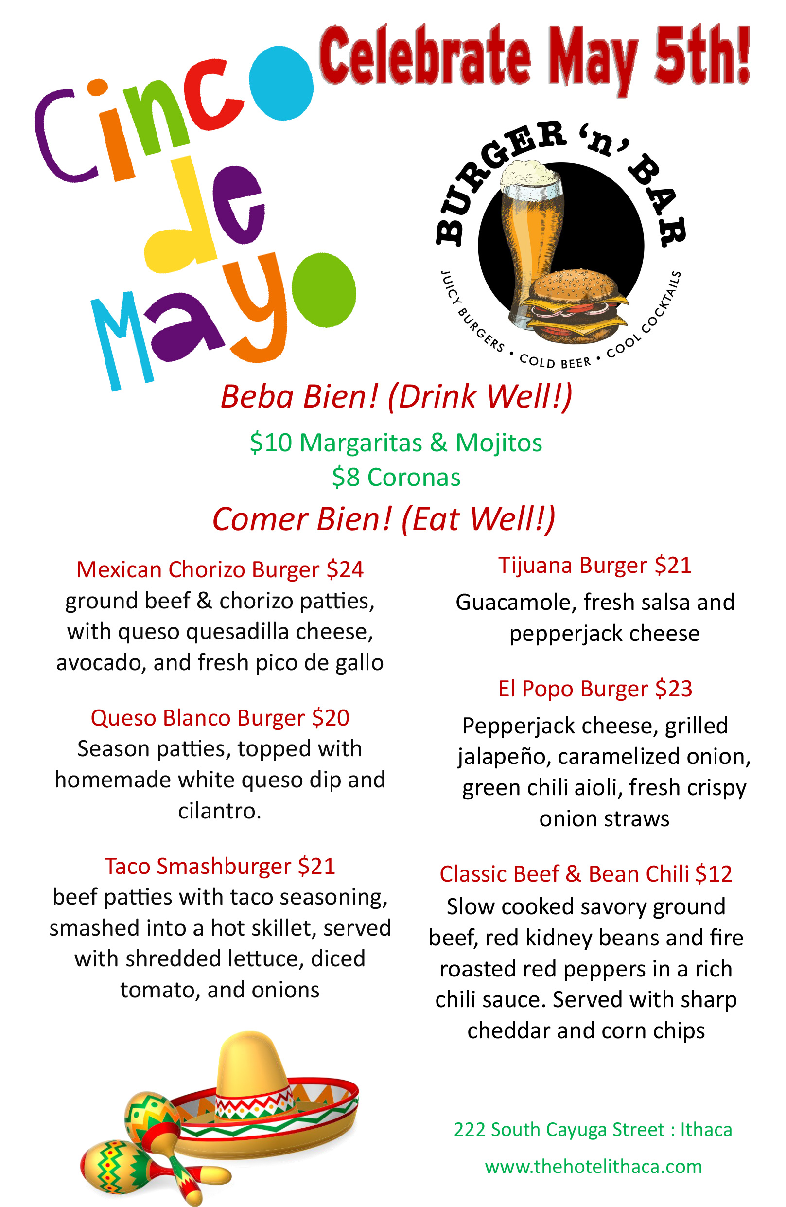 An image of The Hotel Ithaca in Ithaca NY